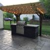 Cantilevered Pergola -- DIY Designed and Built | Hometalk