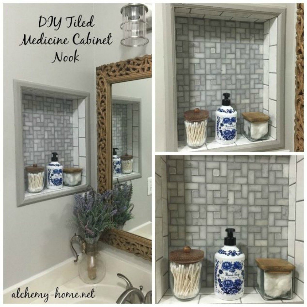 Bathroom Nook 14 mesmerizing ways to use tile in your bathroom | hometalk Bathroom Nook 14 mesmerizing ways to use tile in your bathroom | hometalk