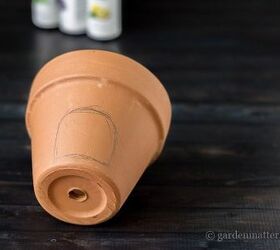 diy essential oil diffuser from a simple clay pot, crafts, repurposing upcycling