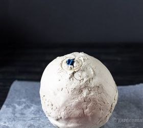 diy easy clay birdhouse, animals, crafts, how to, outdoor living, pets animals