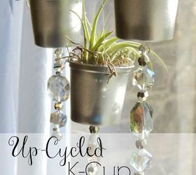 UpCycled KCup Planters Hometalk