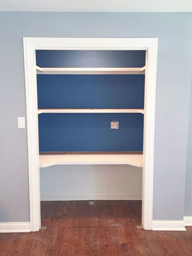 Closet Desk Ideas closet desk" makeover | hometalk Closet Desk Ideas closet desk" makeover | hometalk