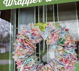 How to Make a Dum Dums Wrapper Wreath | Hometalk