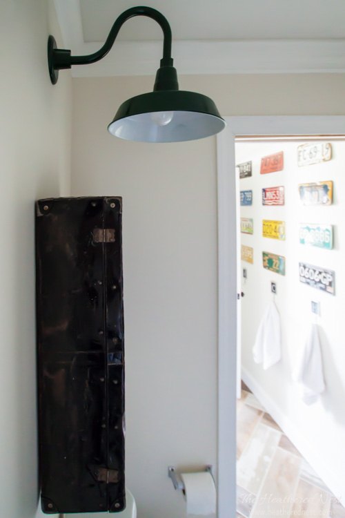 Bathroom Renovations Under $2000 kids vintage travel-inspired bathroom renovationfor under $2k Bathroom Renovations Under $2000 kids vintage travel-inspired bathroom renovationfor under $2k