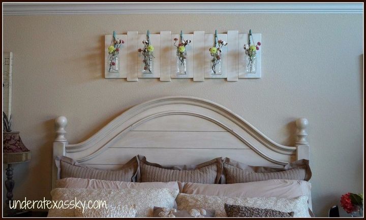 Mason Jar Wall Art hanging mason jars wall art | hometalk Mason Jar Wall Art hanging mason jars wall art | hometalk