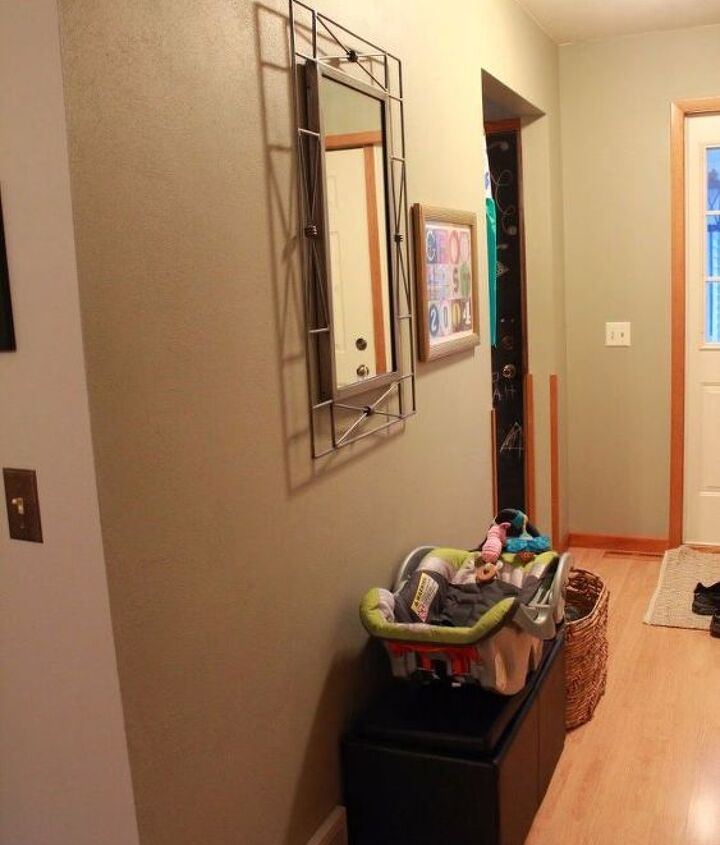 Entryway Updates, Before and After Hometalk
