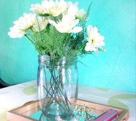 DIY Framed Mirror Tray Hometalk