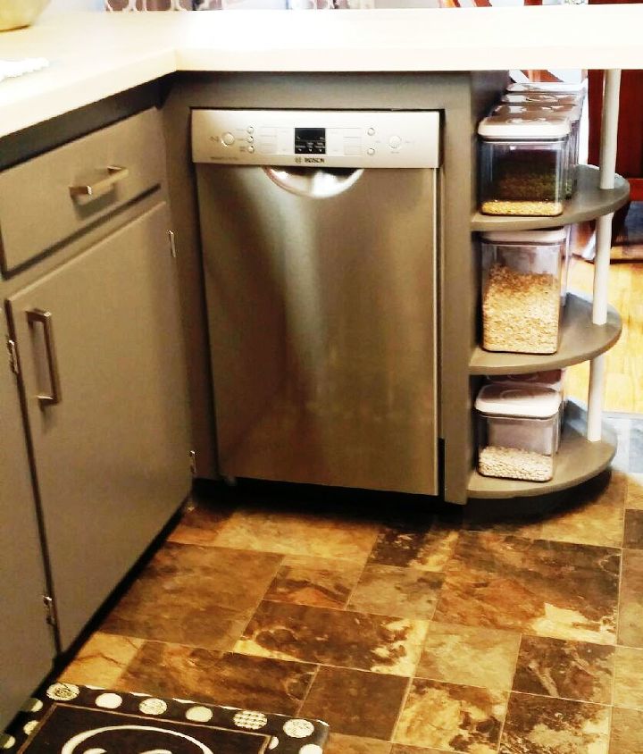 1950's kitchen makeover | hometalk 1950's kitchen makeover | hometalk