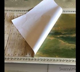 3 easy steps for repurposing old canvas art, crafts, repurposing upcycling, wall decor