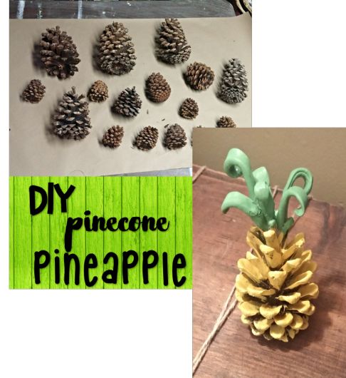 party like a pineapple, crafts, how to, painting