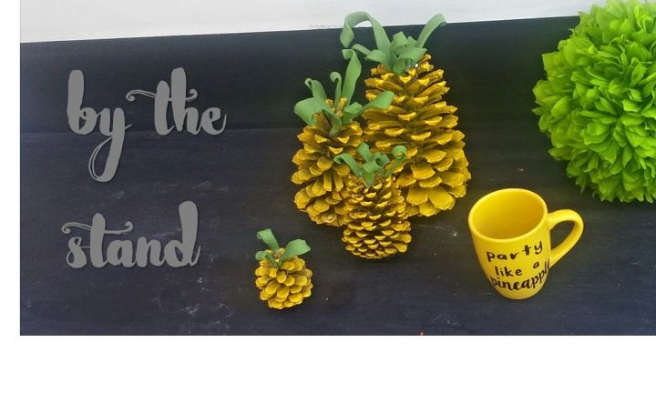 party like a pineapple, crafts, how to, painting