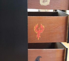 Harry Potter Inspired Desk Makeover Hometalk