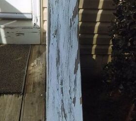 How and what items to use, to sand down wood railings? Hometalk