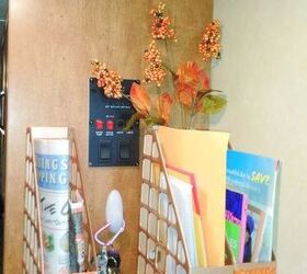 Magazine Rack Hack Hometalk