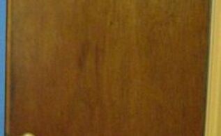 Painting Doors The Family Handyman Rest Oleum Fed Hammered In Antique Pewter
