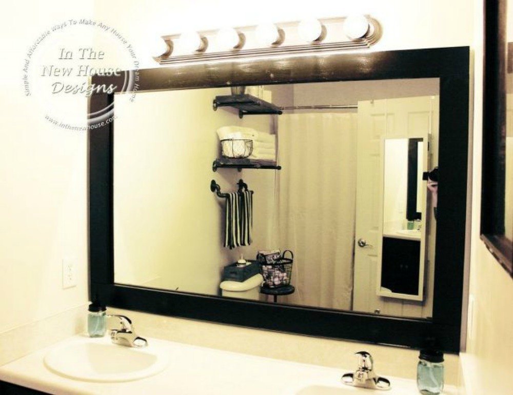 Bathroom Mirror Removal 10 stunning ways to transform your bathroom mirror without Bathroom Mirror Removal 10 stunning ways to transform your bathroom mirror without