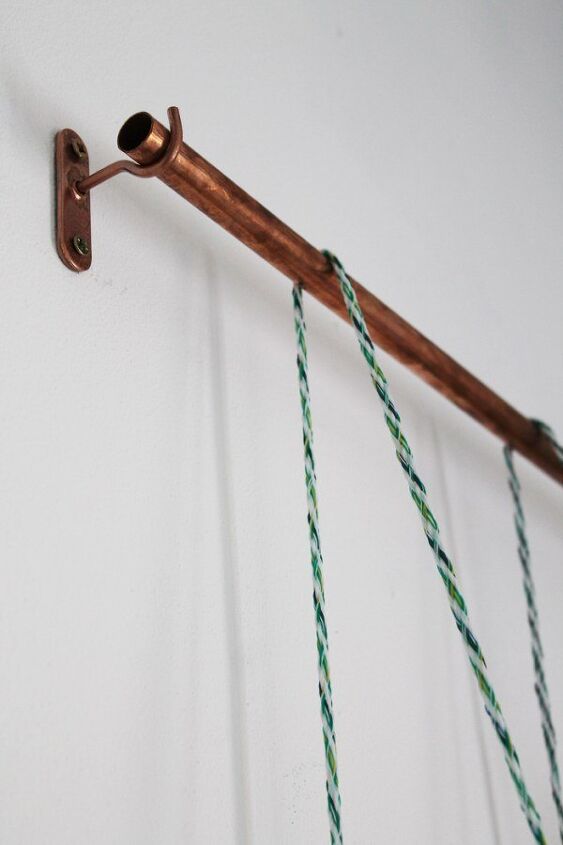 "quick diy how to make pretty copper and pine shelves, crafts, how to, shelving ideas, storage ideas, woodworking projects"