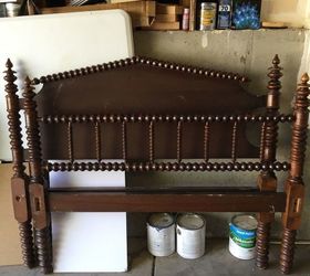 Painting this antique victorian spool bed Hometalk