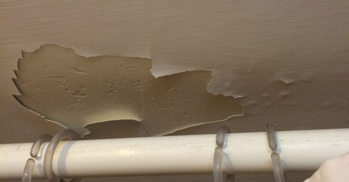 Water Damage Water Damage In Ceiling