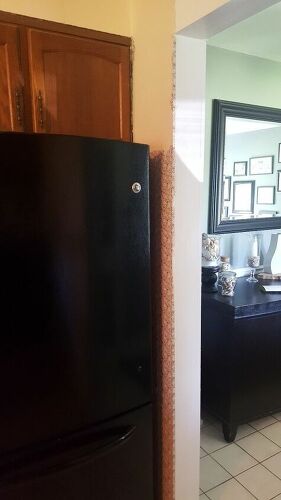 Ideas for the top of my fridge storage | Hometalk