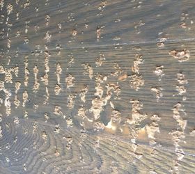 Dried glue on flooring Help! Hometalk