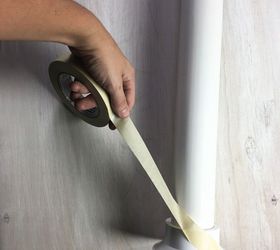 PVC Lit Candy Canes Hometalk