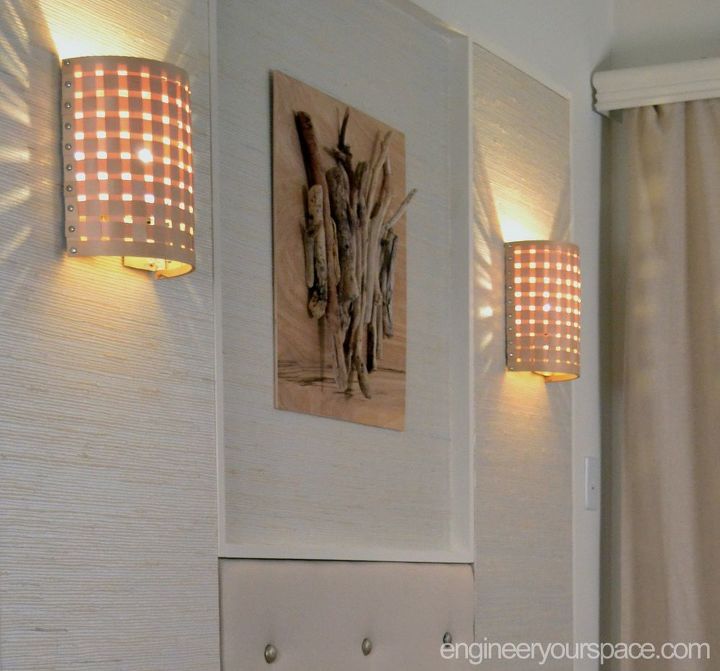 How to Make a Wall Lamp (sconce) Hometalk