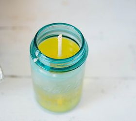 DIY Coconut Oil & Beeswax Scented Candle Hometalk