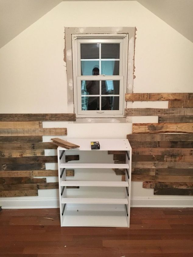 Slanted Closet Ceiling Solved! | Hometalk