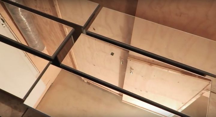 DIY MIRRORED DRESSER