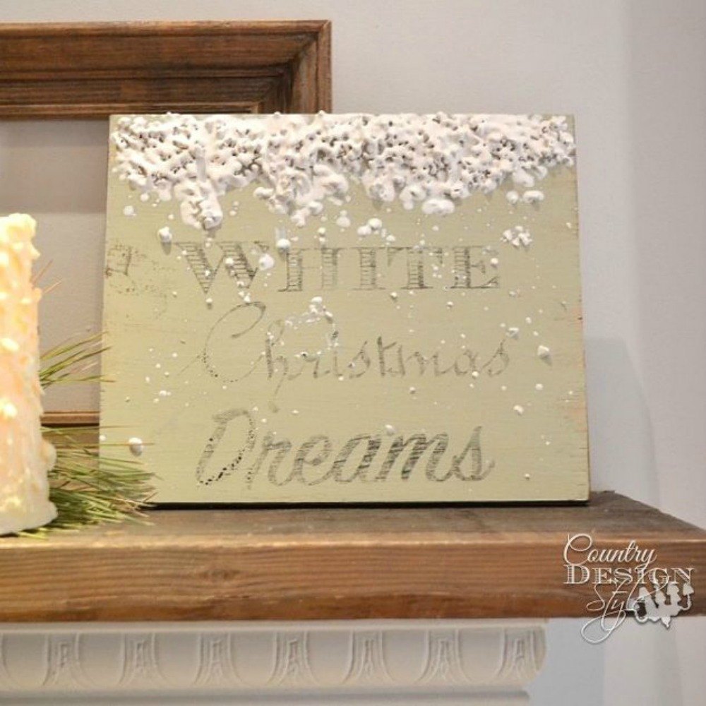 Winter Decorating Ideas why everyone is decorating with fake snow this christmas | hometalk Winter Decorating Ideas why everyone is decorating with fake snow this christmas | hometalk