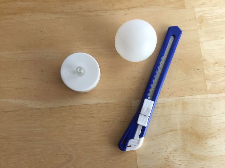 easy winter light up snowman craft , crafts