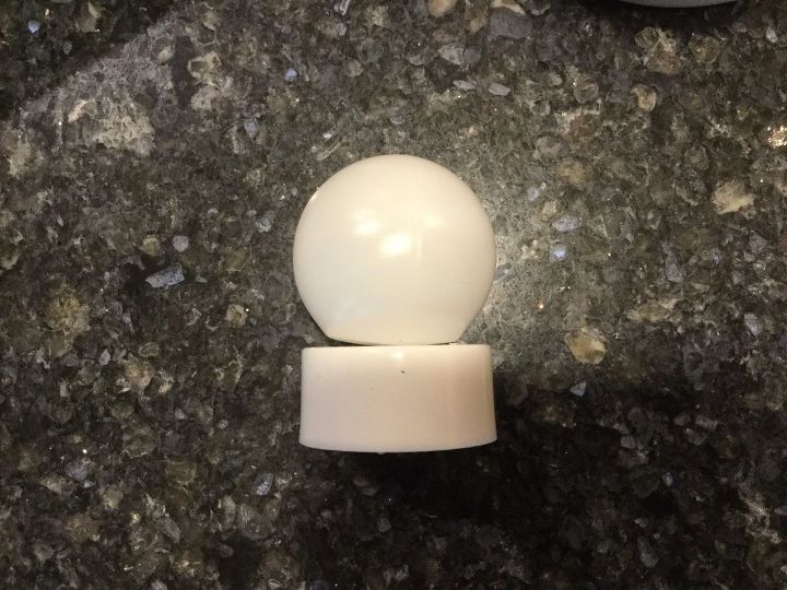 easy winter light up snowman craft , crafts