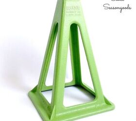 vintage jack stand christmas lantern, christmas decorations, crafts, seasonal holiday decor