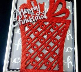 For Christmas Homemade Dollar Tree Christmas Picture Frames I Made