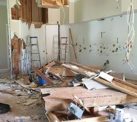our new kitchen, home improvement, kitchen design