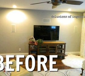 13 Low-Budget Ways to Decorate Your Living Room Walls | Hometalk