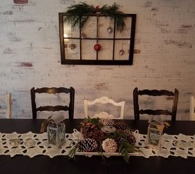 faux brick wall, diy, wall decor