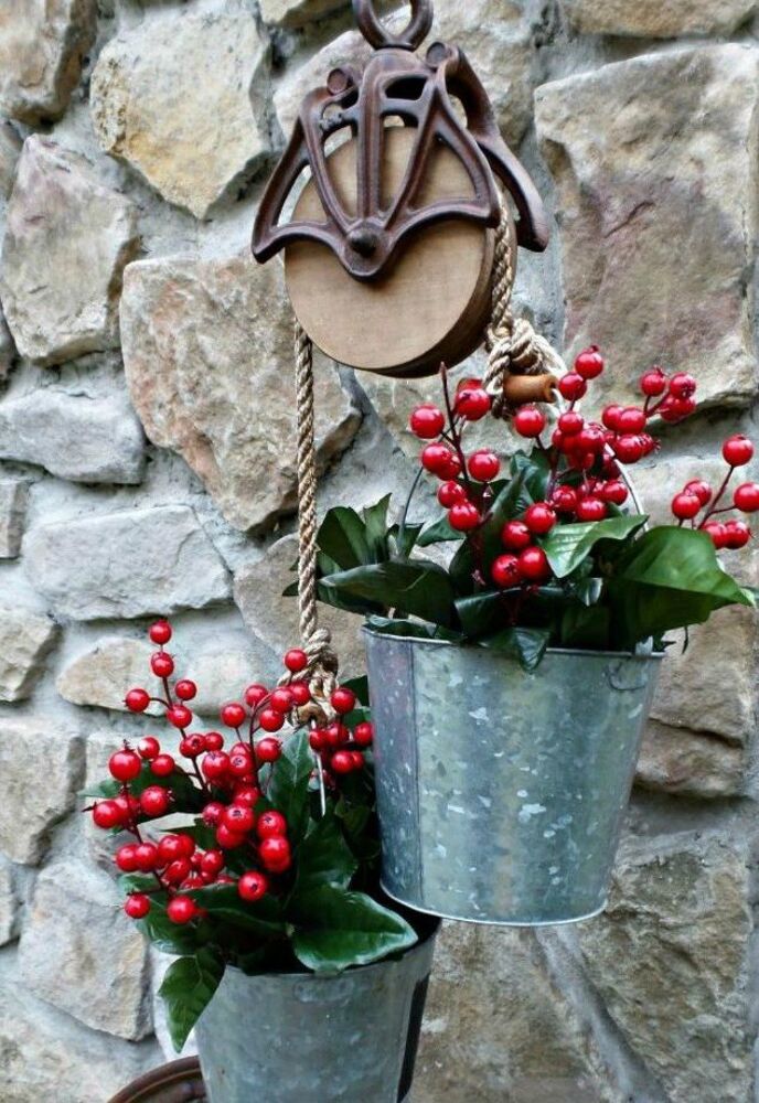 How to make boxwood christmas topiaries 14 Winter Planter Ideas for When You're Missing Your Garden | Hometalk