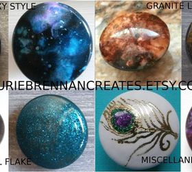 my adventures with unicorn spit, crafts, Custom Unicorn SPiT knobs