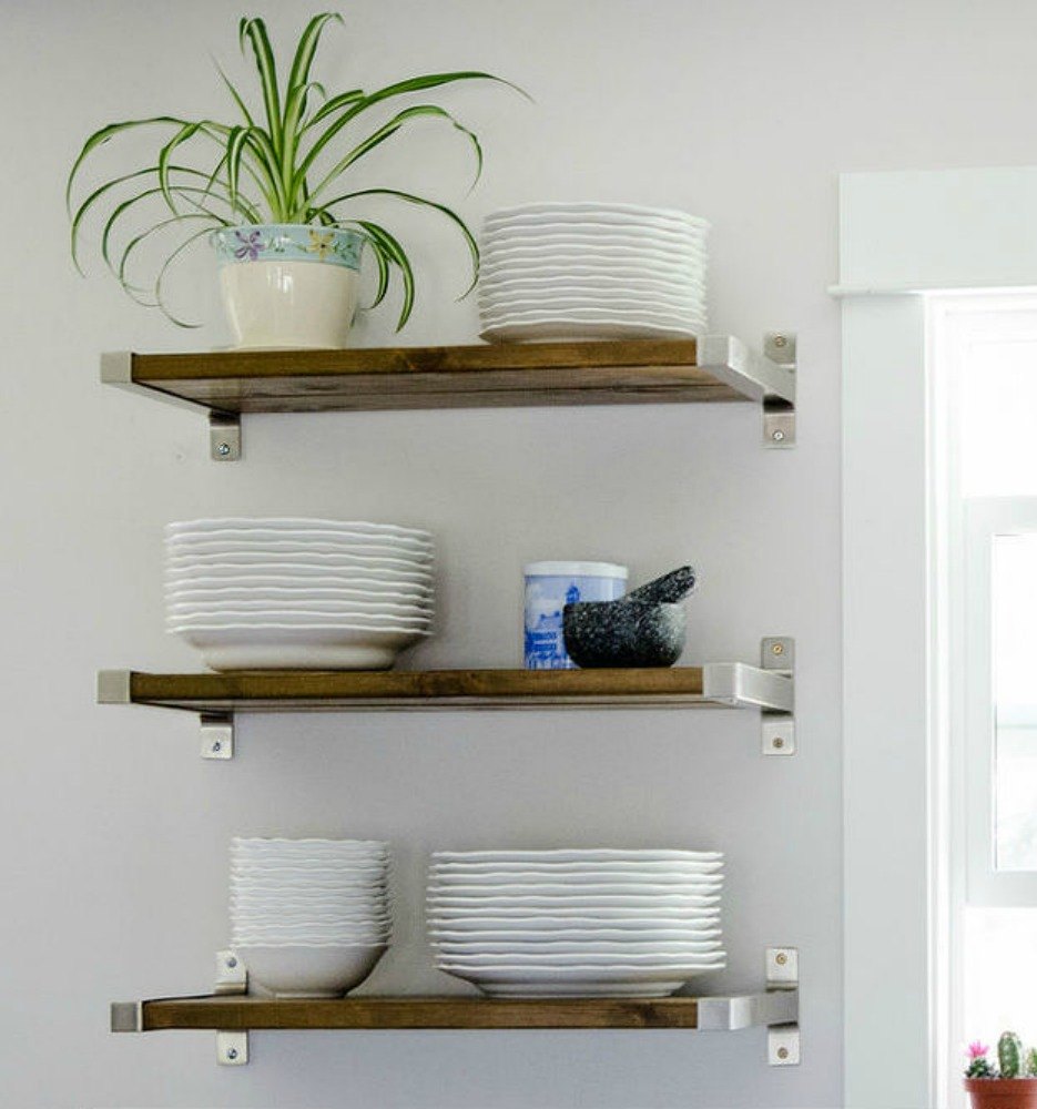 15CleverWaysToAddMoreKitchenStorageSpaceWithOpen 15CleverWaysToAddMoreKitchenStorageSpaceWithOpen