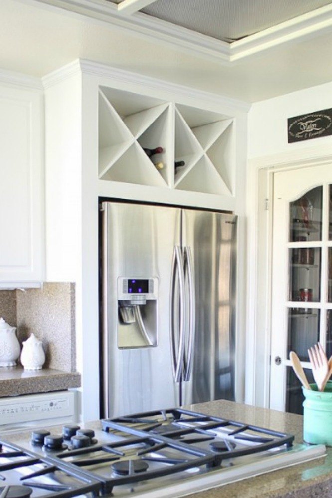15 Clever Ways to Add More Kitchen Storage Space With Open ... 15 Clever Ways to Add More Kitchen Storage Space With Open ...