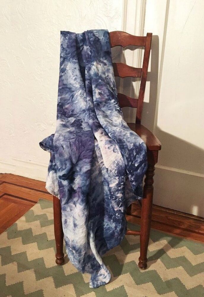 s decorate your living room for under 10 with these 15 ideas, Tie dye a throw blanket to glam up your couch