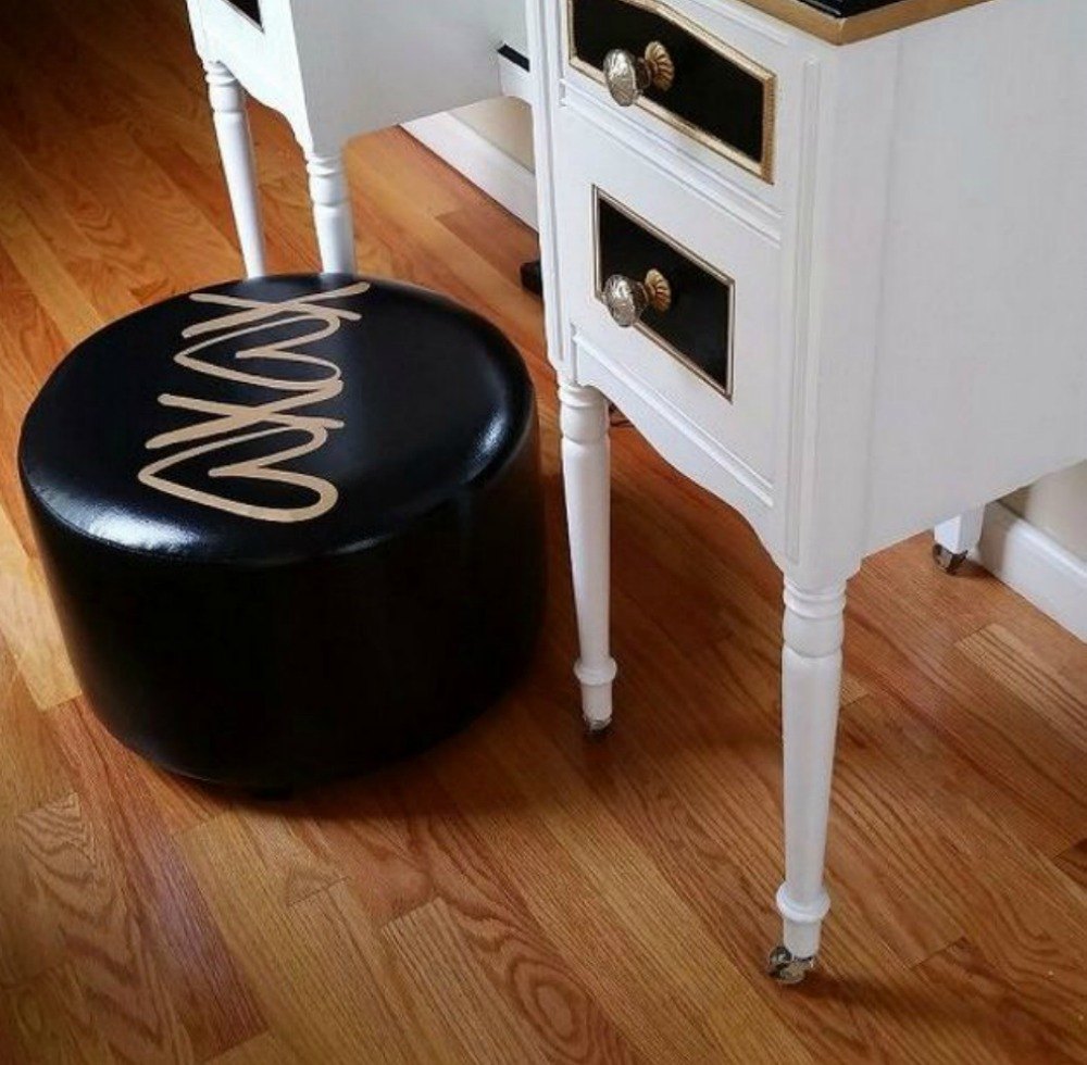 s decorate your living room for under 10 with these 15 ideas, Customize a glamorous moroccan pouf