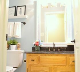 Powder Room Update | Hometalk
