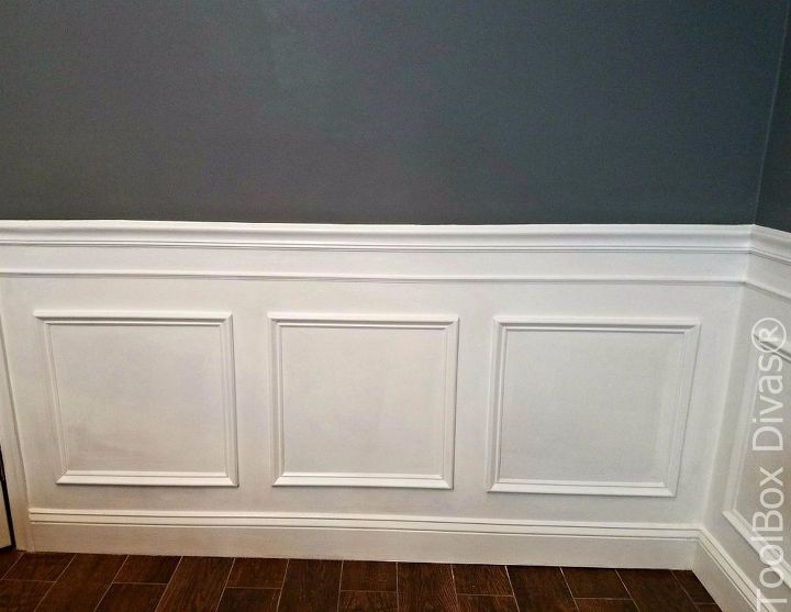Picture Frame Moulding On Walls install picture frame moulding - budget friendly wainscoting Picture Frame Moulding On Walls install picture frame moulding - budget friendly wainscoting