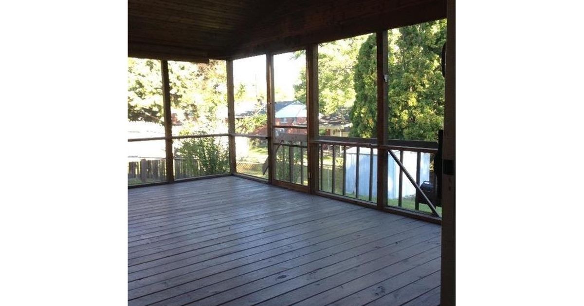 screen porch plastic corrugated replace roofing hometalk