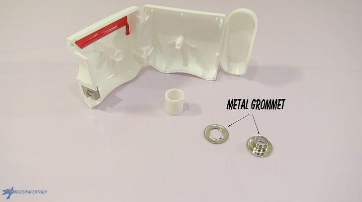 dental floss sewing kit hack