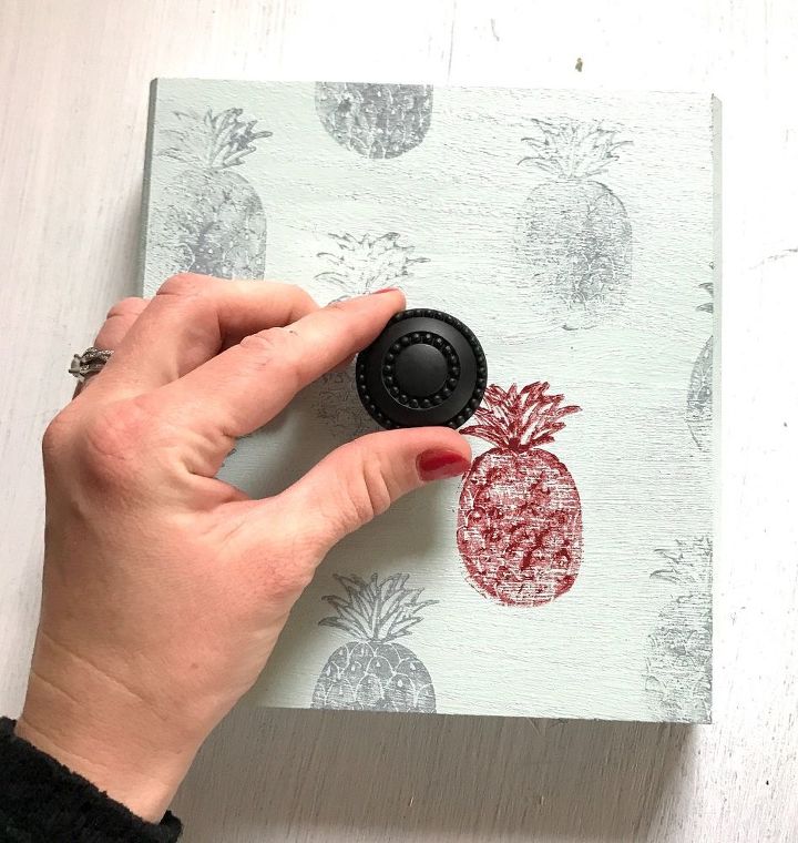 Primitive Wood Shabby Chic Thermostat Cover Cabinet Box Whandmade