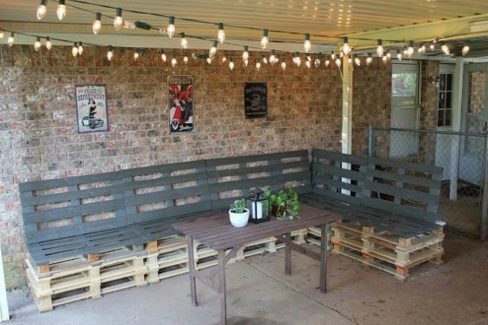 Shut The Front Door! These Pallet Furniture Ideas Are ...